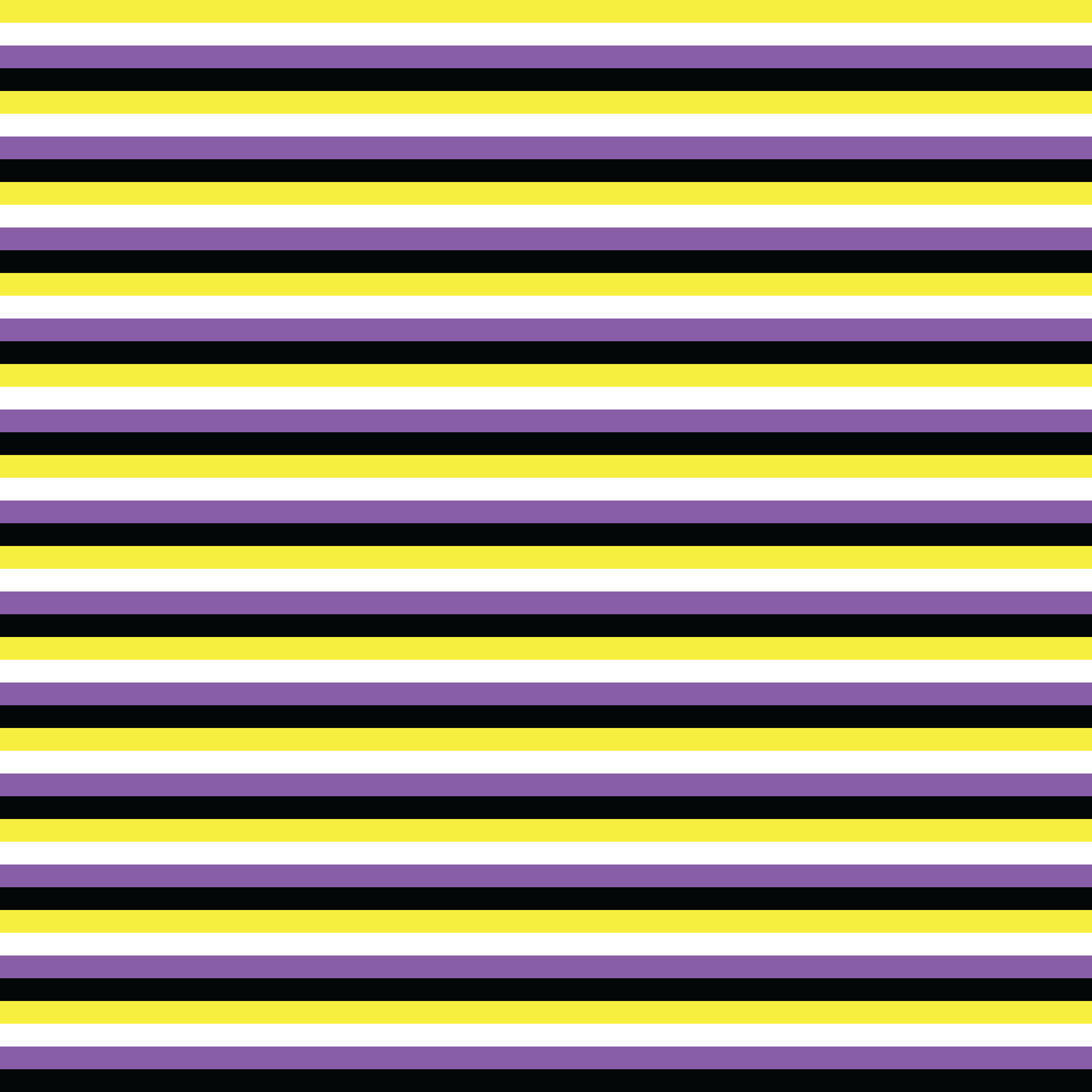 Pride Flag - Nonbinary Pattern Acrylic Sheets - CMB Pattern Acrylic
